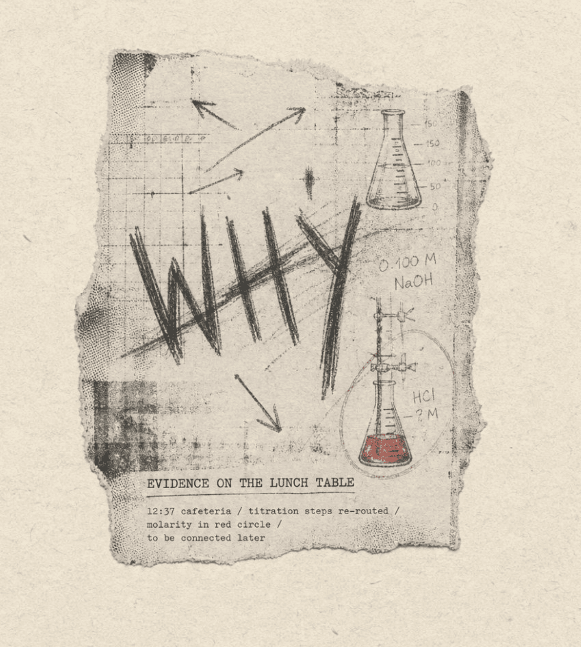 Illustrative Bookae poster from a chemistry journal page