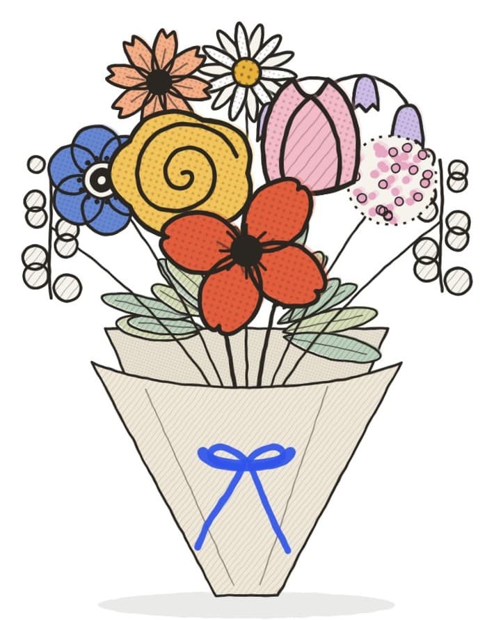The Wharton School bouquet