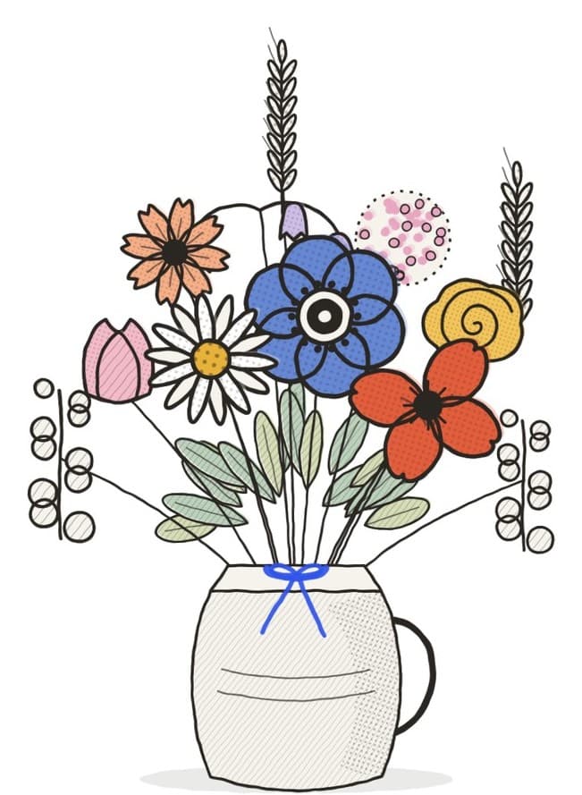 Williams College bouquet
